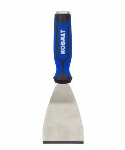 Kobalt Paint Scrapers Extendable Bent 3-in Stainless Steel Paint Scraper