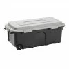 Kobalt Plastic Storage Totes Kobalt Weatherproof Sportsman Trunk
