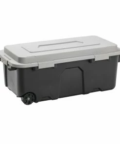 Kobalt Plastic Storage Totes Kobalt Weatherproof Sportsman Trunk