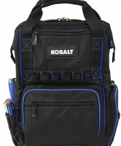 Kobalt Tool Bags Blue Black Polyester 11.5-in Backpack 15 Kobalt Tool Bags Blue Black Polyester 11.5-in Backpack -Kobalt Sales Store 43928499 scaled