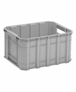 Kobalt Plastic Storage Totes Kobalt Stackable Crate