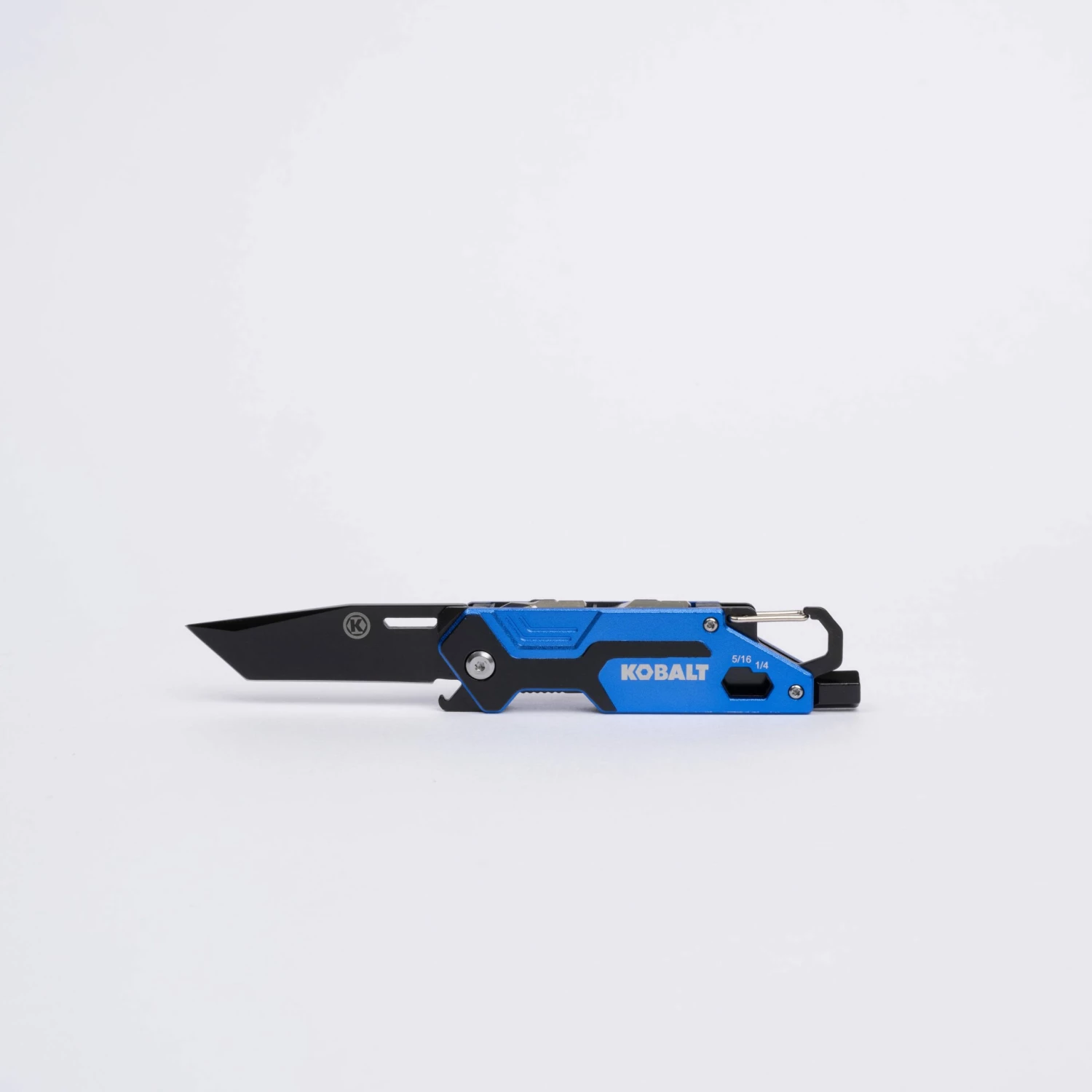 Kobalt Pocket Knives 2.87-in Stainless Steel Tanto Pocket Knife 1 Kobalt Pocket Knives 2.87-in Stainless Steel Tanto Pocket Knife