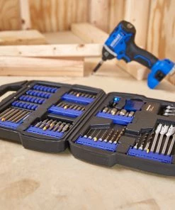 Kobalt Screwdriver Bits Set Shank Screwdriver Bit Set (106-Piece) -Kobalt Sales Store 44018146