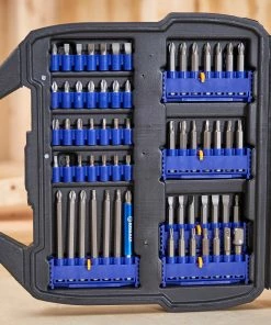Kobalt Screwdriver Bits Set Shank Screwdriver Bit Set (106-Piece) -Kobalt Sales Store 44018168