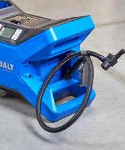 Kobalt Air Inflators 120-Volt Function Air Inflator (Power Source: Car; Electric) -Kobalt Sales Store 44018187