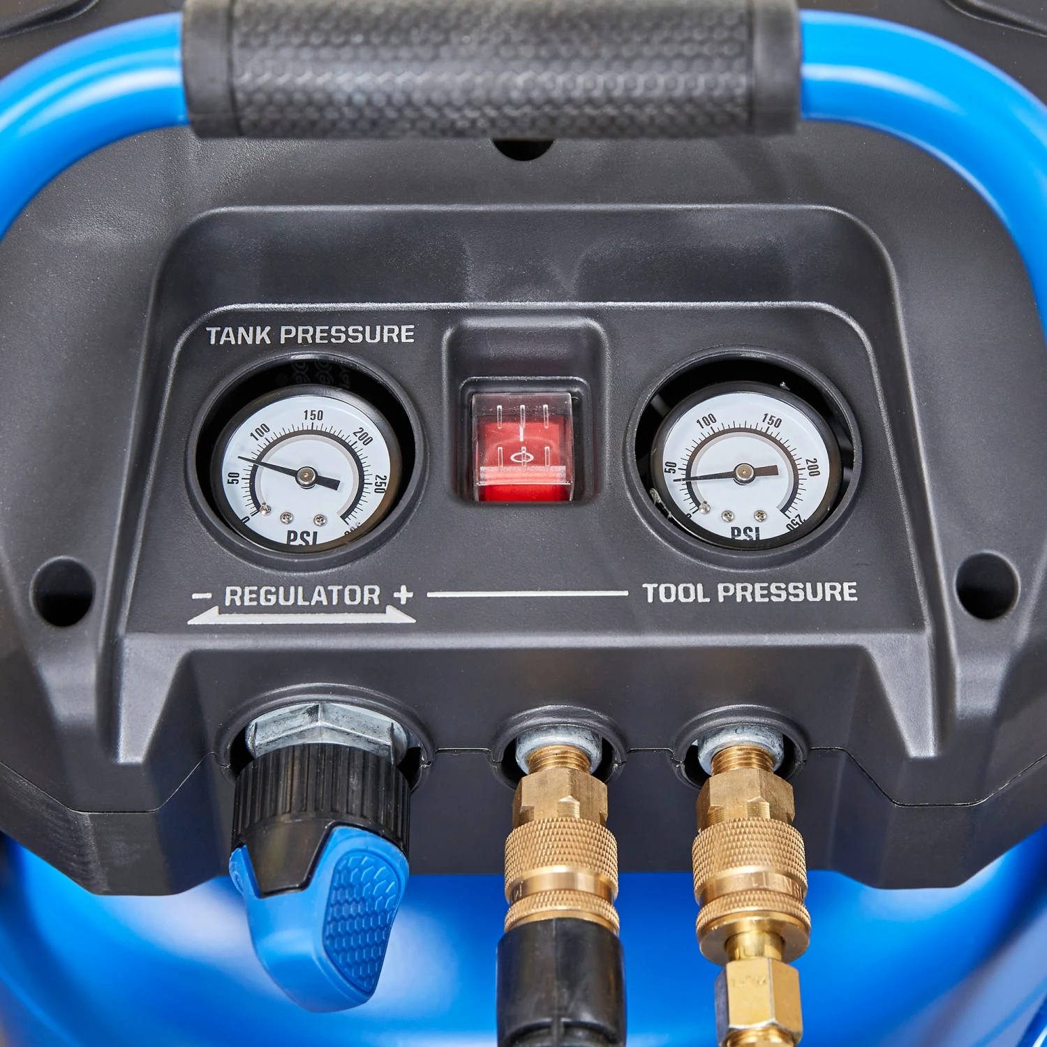 Kobalt Air Compressors 20-Gallon Single Stage Portable Corded Electric Vertical Air Compressor 13 Kobalt Air Compressors 20-Gallon Single Stage Portable Corded Electric Vertical Air Compressor - Image 13