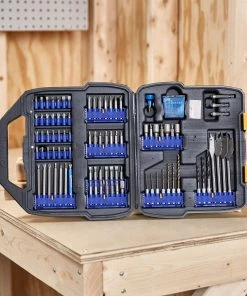 Kobalt Screwdriver Bits Set Shank Screwdriver Bit Set (106-Piece) -Kobalt Sales Store 44018213