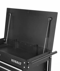 Kobalt Top Tool Chests 30.5-in W x 37.5-in H 3-Drawer Steel Tool Chest (Black) -Kobalt Sales Store 44037790 scaled