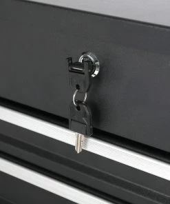 Kobalt Top Tool Chests 30.5-in W x 37.5-in H 3-Drawer Steel Tool Chest (Black) -Kobalt Sales Store 44037791 scaled