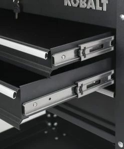 Kobalt Top Tool Chests 30.5-in W x 37.5-in H 3-Drawer Steel Tool Chest (Black) -Kobalt Sales Store 44038022 scaled