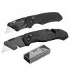 Kobalt Utility Knives 2pc Speed Release 18Mm 10-Blade Folding Utility Knife