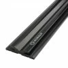 Kobalt Slatwall & Rail Storage Systems 32-in Black Plastic Multipurpose Storage Rail