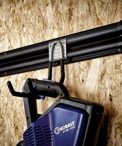 Kobalt Slatwall & Rail Storage Systems 32-in Black Plastic Multipurpose Storage Rail 9 Kobalt Slatwall & Rail Storage Systems 32-in Black Plastic Multipurpose Storage Rail -Kobalt Sales Store 44066947