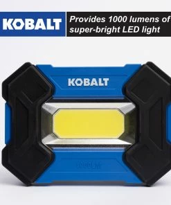Kobalt Flashlights Utility Light 1000-Lumen LED Flashlight (Battery Included)