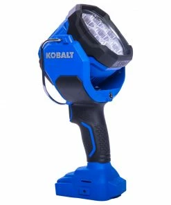 Kobalt Power Tool Flashlights 24-Volt 2700-Lumen LED Rechargeable Power Tool Flashlight -Kobalt Sales Store 44221578