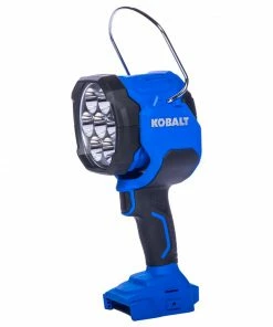Kobalt Power Tool Flashlights 24-Volt 2700-Lumen LED Rechargeable Power Tool Flashlight -Kobalt Sales Store 44221581