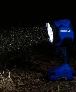 Kobalt Power Tool Flashlights 24-Volt 2700-Lumen LED Rechargeable Power Tool Flashlight -Kobalt Sales Store 44221587