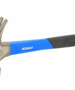 Kobalt Hammers 20-oz Smooth Face Steel Head Fiberglass Claw Hammer -Kobalt Sales Store 44227675 scaled