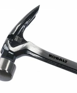 Kobalt Hammers 22-oz Smooth Face Steel Head Steel Claw Hammer -Kobalt Sales Store 44230555