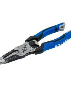 Kobalt 9.3-in Electrical Long Nose Pliers with Wire Cutter -Kobalt Sales Store 44259242