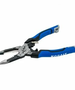 Kobalt 9.3-in Electrical Long Nose Pliers with Wire Cutter -Kobalt Sales Store 44259243
