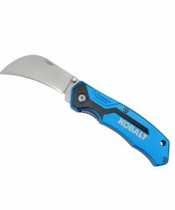 Kobalt Pocket Knives Folding Hawk Bill Knife 13 Kobalt Pocket Knives Folding Hawk Bill Knife -Kobalt Sales Store 44259270