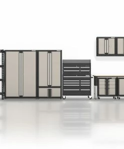 Kobalt Freestanding Shelving Units 48-in W x 24-in D x 47-in H 3-Tier Heavy Duty Steel Utility -Kobalt Sales Store 44266089 scaled