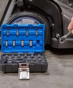 Kobalt Mechanics Tool Sets 20-Piece Standard (SAE) and Metric Combination Polished Chrome Mechanics Tool Set (1/4-in) 11 Kobalt Mechanics Tool Sets 20-Piece Standard (SAE) and Metric Combination Polished Chrome Mechanics Tool Set (1/4-in) -Kobalt Sales Store 44282274