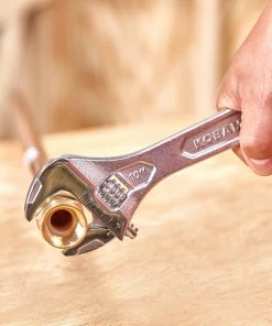 Kobalt Adjustable Wrenches 10-in Steel Adjustable Wrench -Kobalt Sales Store 44283805