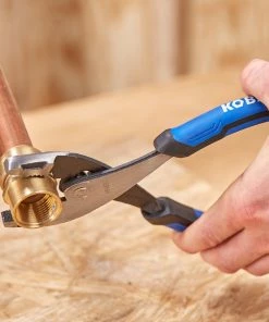 Kobalt 8-in Slip Joint Pliers with Wire Cutter -Kobalt Sales Store 44285166