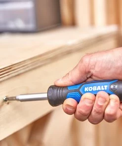 Kobalt Screwdrivers 6 in 1 screwdriver Plastic Handle Set Multi-bit Screwdriver Set -Kobalt Sales Store 44285170