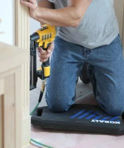 Kobalt Kneeling Pads Black 23.5-in x 11.5-in Foam Kneeling Pad -Kobalt Sales Store 44322199