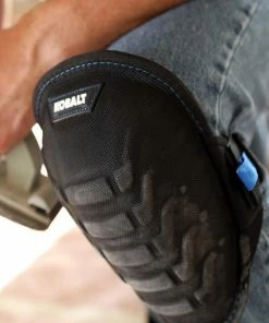 Kobalt Gel pro flooring knee pads Non-Marring Knee Pads -Kobalt Sales Store 44322231