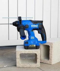 Kobalt Rotary Hammer Drills 24-Volt 7/8-in SDS-Plus Variable Speed Cordless Rotary Hammer Drill -Kobalt Sales Store 44360848