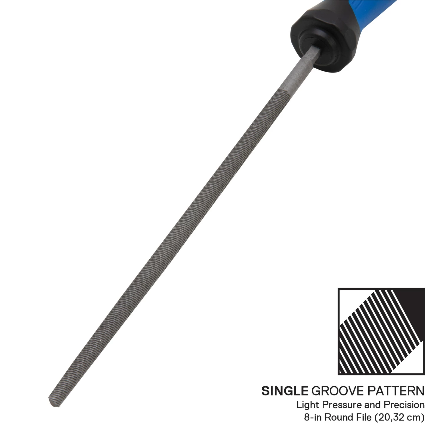 Kobalt Files 8-in Smooth File Set File 9 Kobalt Files 8-in Smooth File Set File - Image 9