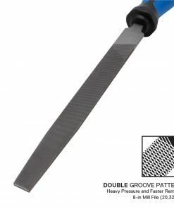 Kobalt Files 8-in Smooth File Set File 33 Kobalt Files 8-in Smooth File Set File -Kobalt Sales Store 44395605