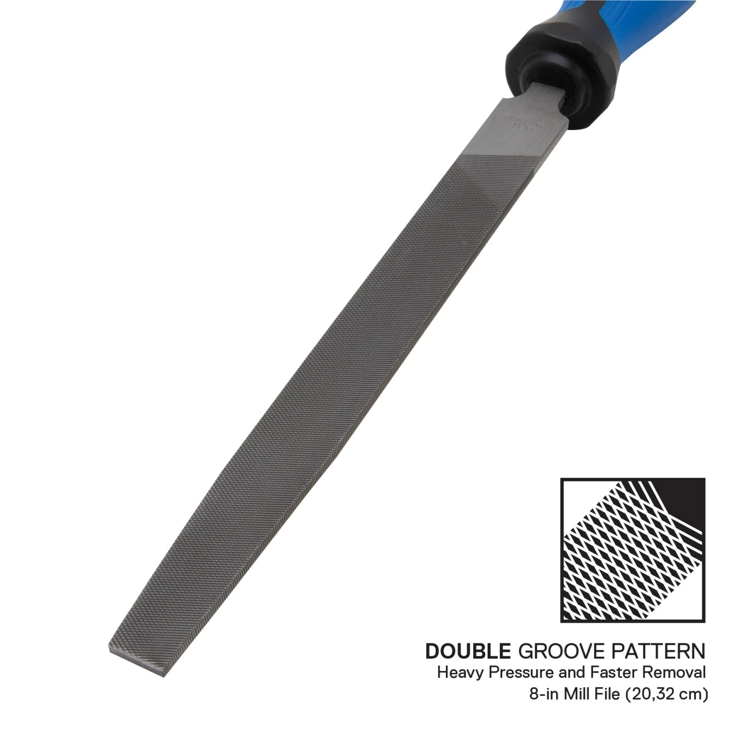 Kobalt Files 8-in Smooth File Set File 11 Kobalt Files 8-in Smooth File Set File - Image 11