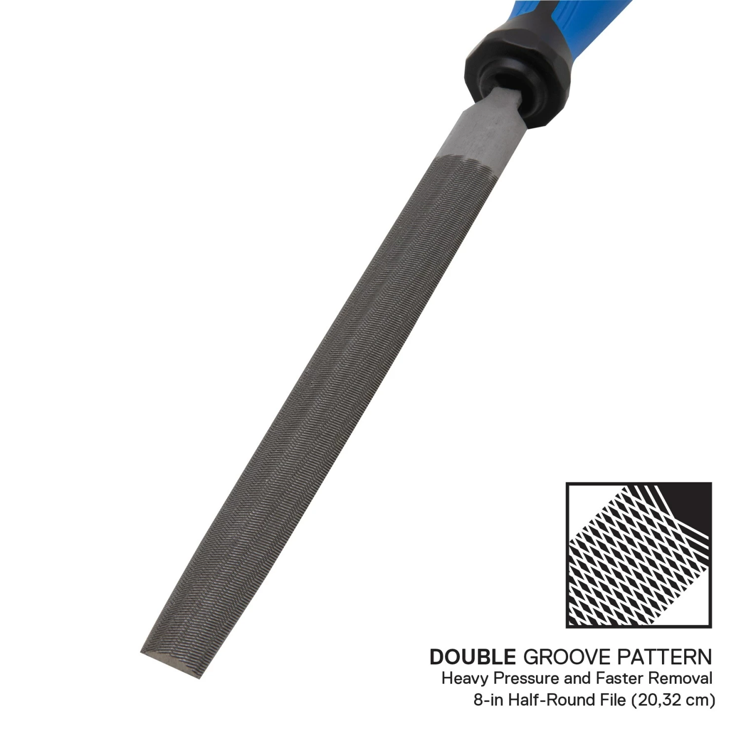 Kobalt Files 8-in Smooth File Set File 13 Kobalt Files 8-in Smooth File Set File - Image 13