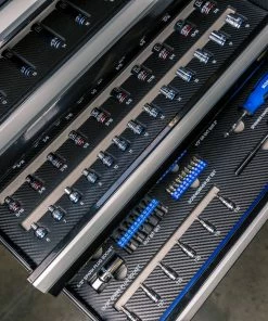 Kobalt Mechanics Tool Sets 300-Piece Standard (SAE) and Metric Combination Polished Chrome Mechanics Tool Set (1/4-in; 3/8-in) -Kobalt Sales Store 44414530 scaled