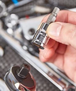 Kobalt Driver Sockets & Sets 3/8-in Drive 1/4-in Hex Bit Standard (SAE) Driver Socket -Kobalt Sales Store 44429721