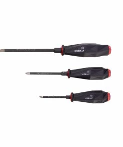 Kobalt Screwdrivers 6-Piece Tpr/Thermoplastic Rubber Handle Slottedhead and Phillips Screwdriver Set -Kobalt Sales Store 44433195 scaled