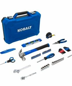 Kobalt Household Tool Sets 65 Piece Home Owner's Tool Set -Kobalt Sales Store 44436636 scaled