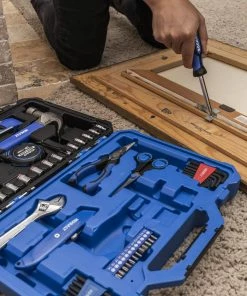 Kobalt Household Tool Sets 65 Piece Home Owner's Tool Set -Kobalt Sales Store 44436639 scaled