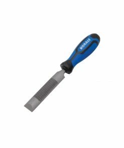Kobalt Files 4-in Coarse Half Round Beaver File -Kobalt Sales Store 44449001 scaled
