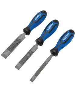 Kobalt Files 4-in Coarse Half Round Beaver File -Kobalt Sales Store 44449005 scaled