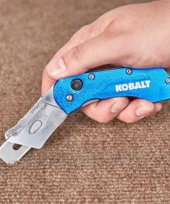 Kobalt Utility Knives 11-Blade Folding Utility Knife 6 Kobalt Utility Knives 11-Blade Folding Utility Knife -Kobalt Sales Store 44458447