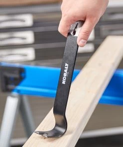 Kobalt Crowbars & Pry Bars Pry bar 12-in High Carbon Steel Wrecking Bar -Kobalt Sales Store 44458456