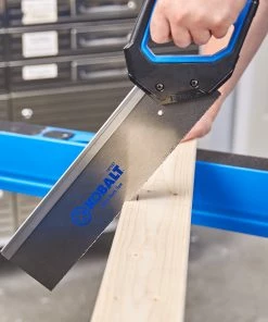 Kobalt Hand Saws 14-in Extra Fine Cut Back Saw -Kobalt Sales Store 44458460