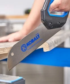 Kobalt Hand Saws 11.625-in Extra Fine Cut Tooth Saw -Kobalt Sales Store 44458461