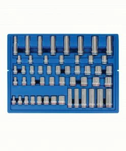Kobalt Mechanics Tool Sets 243-Piece Standard (SAE) and Metric Combination Polished Chrome Mechanics Tool Set (1/4-in; 3/8-in) -Kobalt Sales Store 44474230 scaled
